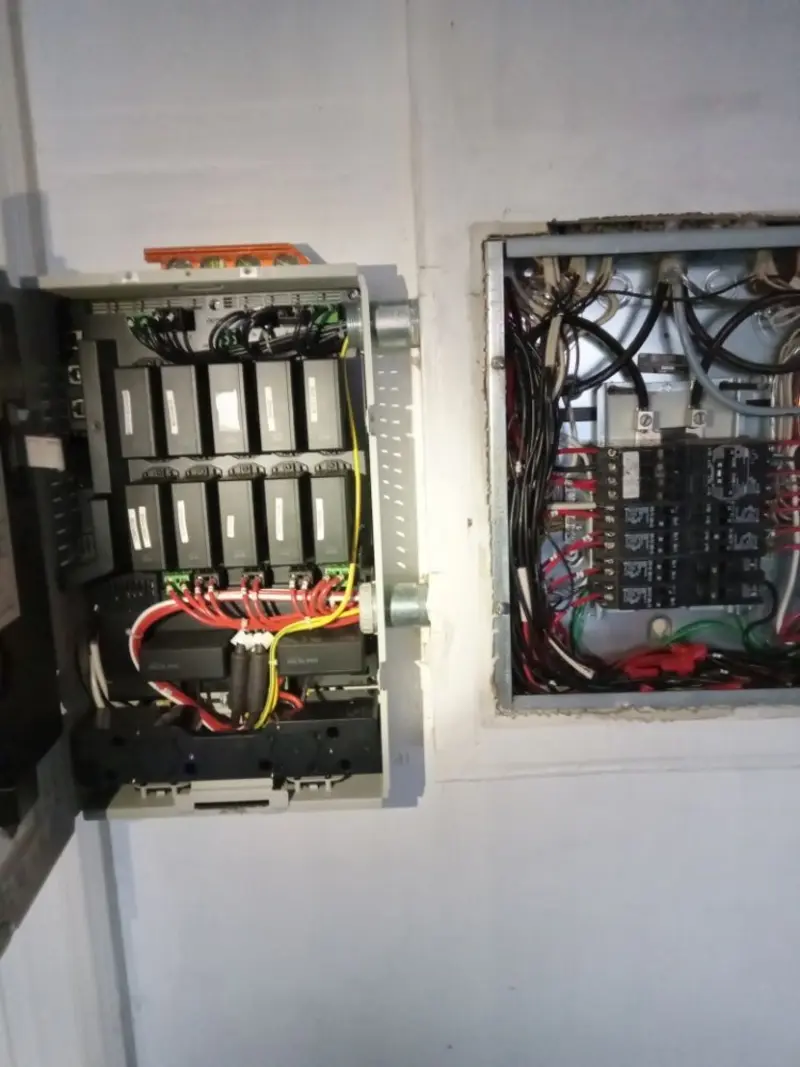 Electrical panel upgrade completed for Indoor Lighting Installation in Lower Moreland
